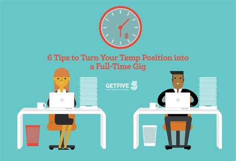 Temp Job Advice Temp To Perm Consulting Getfive