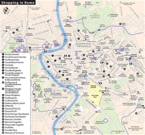 Arriba 9 Imagen Mapa De Roma Turístico Para Imprimir Actualizar