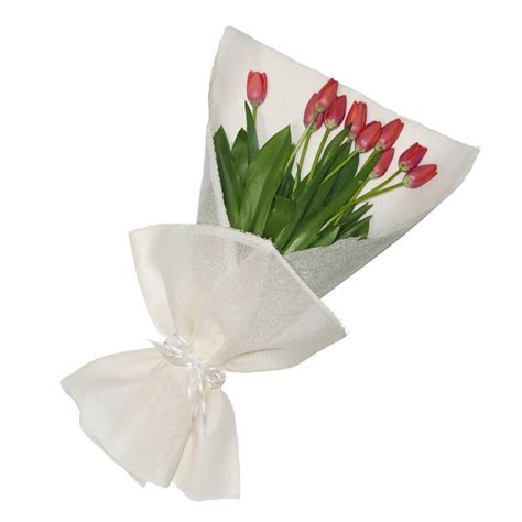 Ramo De Tulipanes Detalles A Distancia Envía Flores A Domicilio
