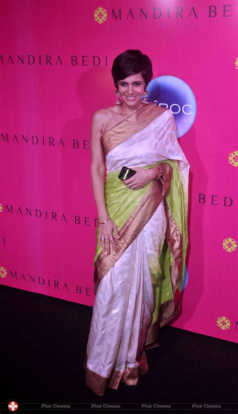 Picture 617901 Mandira Bedi Launches Her New Sari Store Photos