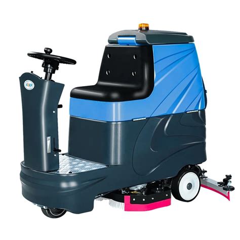 Airport Stations Hotel Cleaning 24v Ride On Battery Floor Scrubber