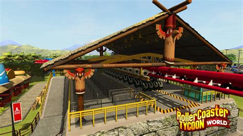 Players are also allowed to ride the roller coasters they have created, and other rides they have placed in their park in the game, in either a first or third . RollerCoaster Tycoon World releasing day before Planet Coaster