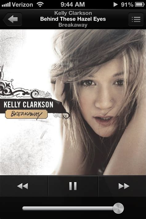 Be g hind these hazel d eyes. Kelly Clarkson - behind these hazel eyes and since u been ...