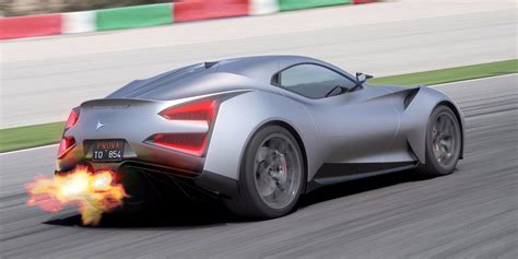 This Supercar Is Made Out Of Titanium And Can Go 220mph Business