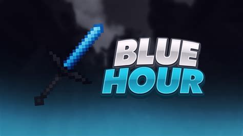 Blue Hour 32x Blue Uhcrushpot Pvp Pack Youtube