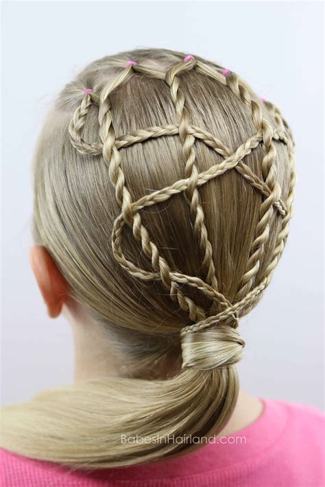 Create A Cute And Intricate Hairstyle With Just A Few Braids And Rope