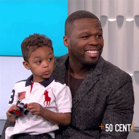 50 Cents Son Crashes His Interview And Its Insanely Precious 50
