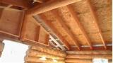 Pictures of Log Cabin Roof Construction