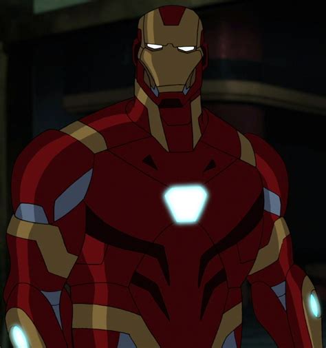 Iron Man Armor Mark 55 Marvels Avengers Assemble Wiki Fandom