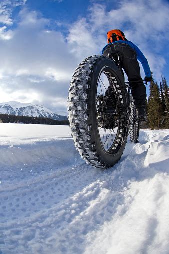 Winter Fat Bike Adventure Stock Photo Download Image Now 18 19