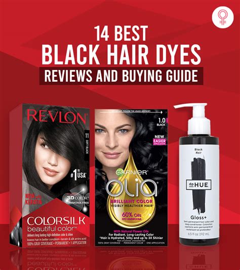 14 Best Black Hair Dyes Of 2023 Reviews And Buying Guide