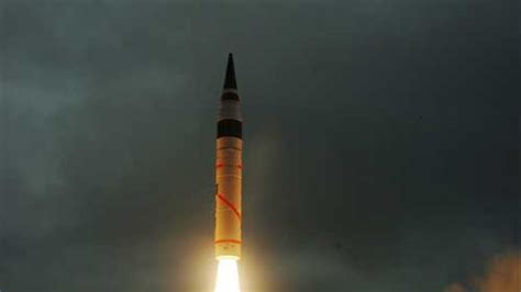 India Successfully Test Fired Indigenously Developed Nuclear Capable
