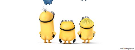 Naked Minions K Wallpaper Download