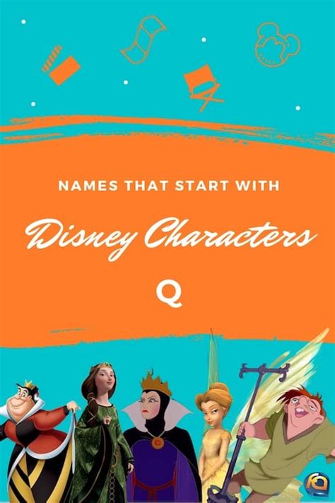 Disney Characters That Start With Q Featured Animation