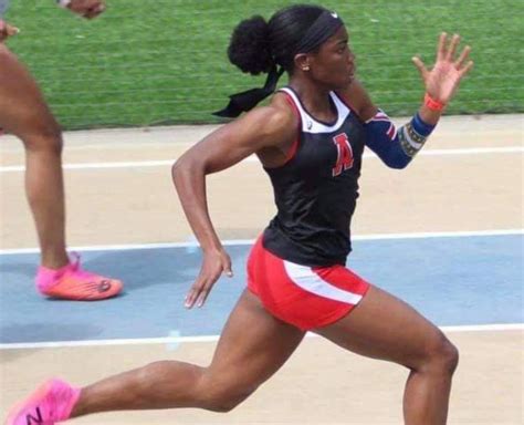 Young Local Sprinter Adaejah Hodge Conquers The World