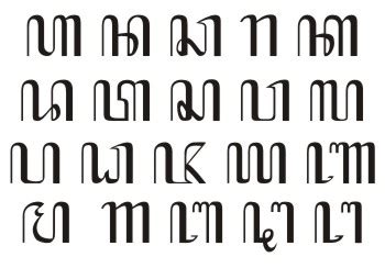 Dari kode di atas maka seharusnya muncul seperti gambar di bawah. Soendoel Blog: Aksara Jawa Huruf Arab dari Romawi