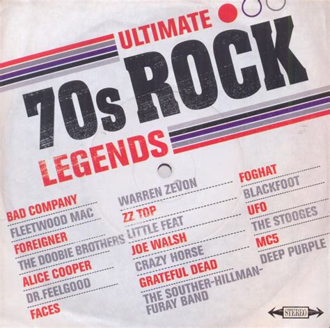 Ultimate 70 S Rock Legends Various 825646282104 Ebay