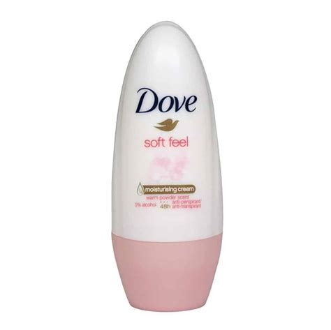 Dove Soft Feel Moisturising Cream Roll On Anti Perspirant Deodorant