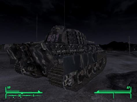 Pz 5 Tank Models And Textures Fallout New Vegas Mods And Models