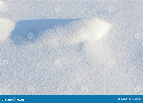 Snow Bump Background Stock Image Image Of Pure Ground 67801127