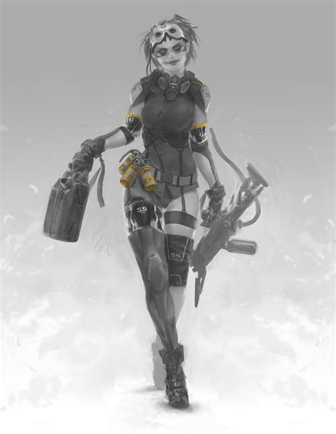 Metal Gear Online Concept Art By Jordan Lamarre Wan Concept Art World