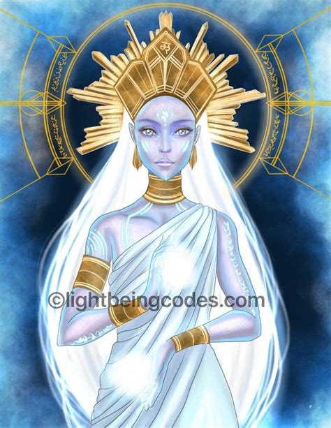 The Atlantean High Priestess In 2020 Moon Goddess Art Alien Concept
