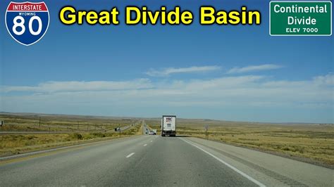 2k19 Ep 38 Interstate 80 In The Great Divide Basin And Red Desert Of
