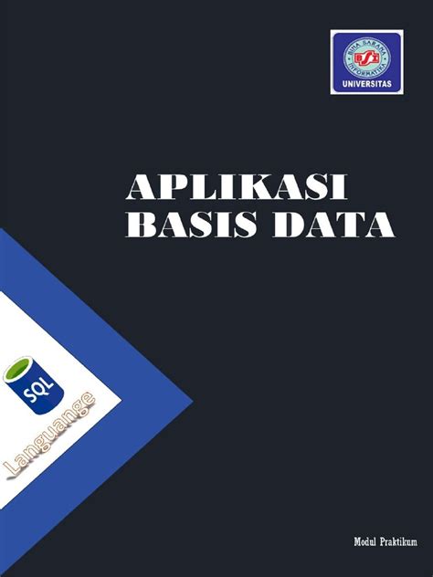 Jika aku ditempatkan di bp dan pekerjaannya seperti disampaikan pak novi, tentu aku tak mungkin bergantung terus kepada suamiku. Modul-Aplikasi Basis Data-D3 - UBSI (SI & SIA) - GNP1920