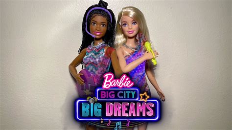Barbie® Big City Big Dreams™ Malibu And Brooklyn Dolls Youtube