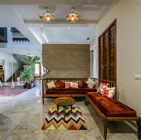 An Artistic Abode Aangan Architects