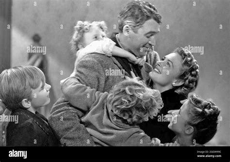 Its A Wonderful Life 1946 Rko Radio Pictures Film With Donna Reed And