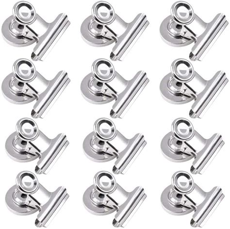 Strong Magnetic Clips Heavy Duty Refrigerator Magnet Hook