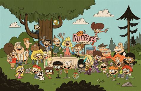 Loud House Live Action Series Set At Nickelodeon Original Set For