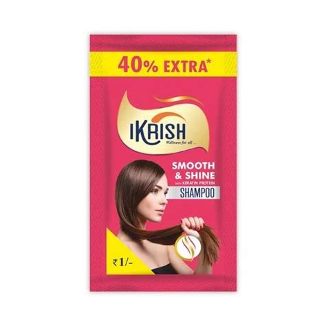 Ikrish 42ml Smooth And Shine Shampoo At Rs 1pouch In Gurgaon Id