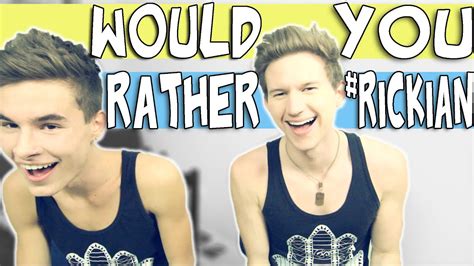 Sexy Would You Rather W Kian Lawley Youtube
