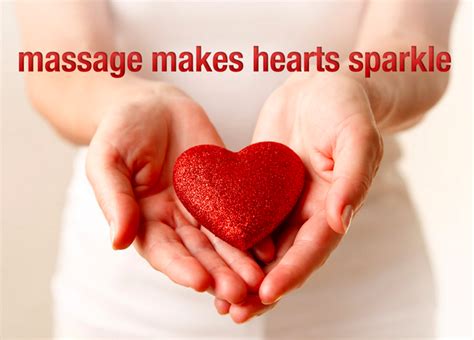 give your valentine a massage from you massage therapy