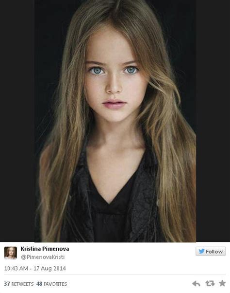 This 9 Year Old Was Named The Most Beautiful Girl In The World Fooyoh Entertainment