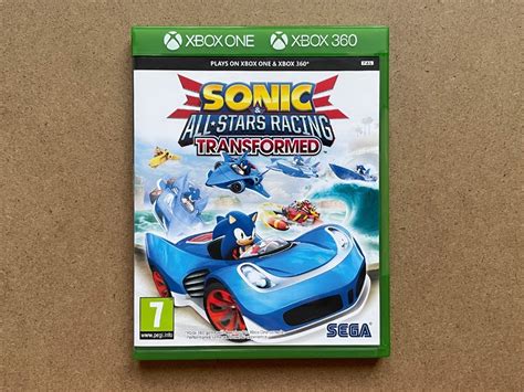 Sonic All Star Racing Transformed Xbox One 360 Toruń Kup Teraz Na