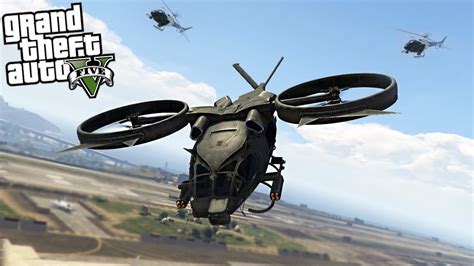 Which Is The Fastest Helicopter In Gta 5 And Gta Online