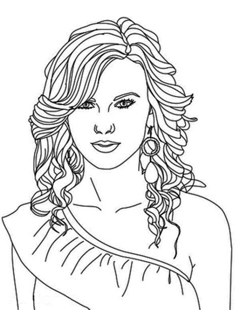 People Coloring Pages For Adults At Getdrawings Free