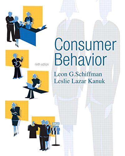 9780131869608 Consumer Behavior Abebooks Schiffman Leon G Kanuk