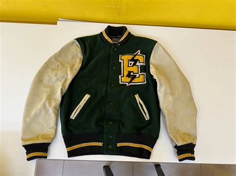 Vintage Vintage Whiting Los Angeles Varsity Jacket Grailed