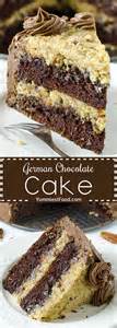 Cooking spray to grease pans. German Chocolate Cake - Recipe from Yummiest Food Cookbook
