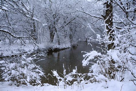 Snow Covered Creek 2 Photograph By Krystal Billett Fine Art America