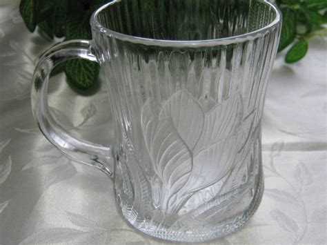 arcoroc mug cup canterbury crocus france
