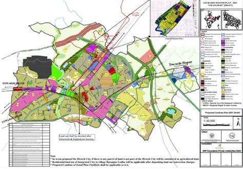 Ghaziabad Master Plan 2031 All You Need To Know