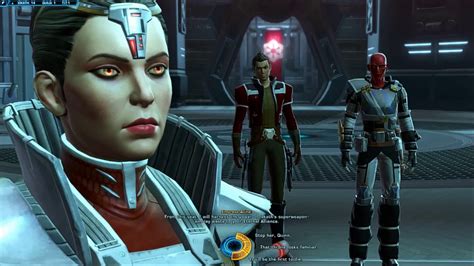 Lets Play Swtor Knights Of The Eternal Throne Chapter 10 War For Iokath Part 4 Youtube