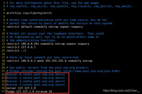 Ntp常用排查命令ntp命令 Csdn博客