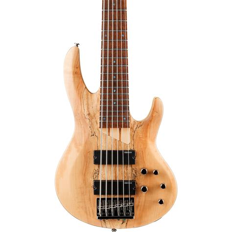 Esp Ltd B 206sm 6 String Bass Spalted Maple Guitar Center