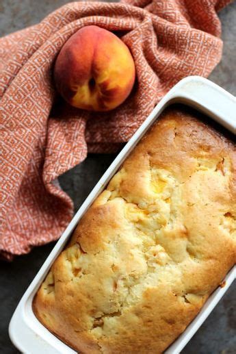 Peaches And Cream Bread Recipe Bread Recipes Homemade Peach Bread